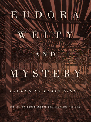 cover image of Eudora Welty and Mystery